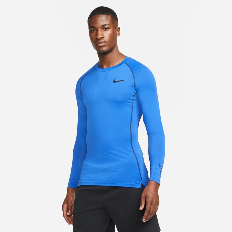 

Лонгслив мужской Nike DD1990-480 синий L, DD1990-480