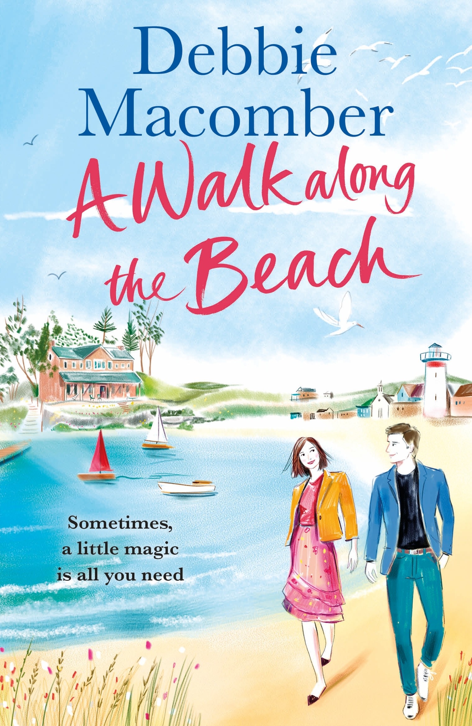 

A Walk Along the Beach