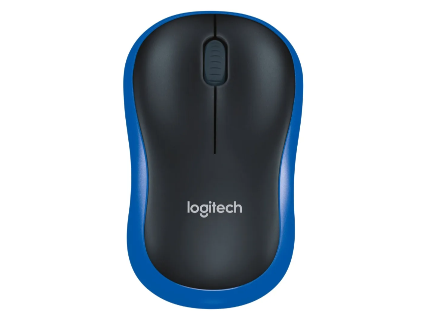 Logitech M185 Blue/Black (M185 Blue/Black)