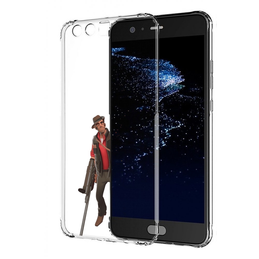 

Чехол бампер MyPads team-fortress-2 для Huawei P10 Plus противоу, Прозрачный, Tocco