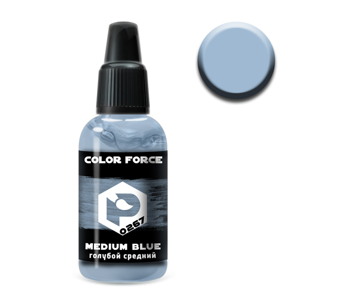 

Pacific.Голубой средний (Medium blue) AERO