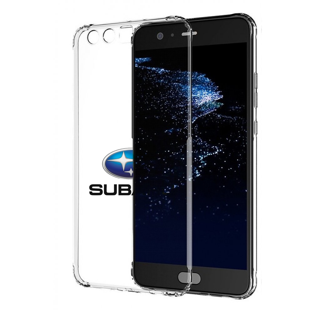 

Чехол бампер MyPads subaru-4 мужской для Huawei P10 Plus противо, Прозрачный, Tocco