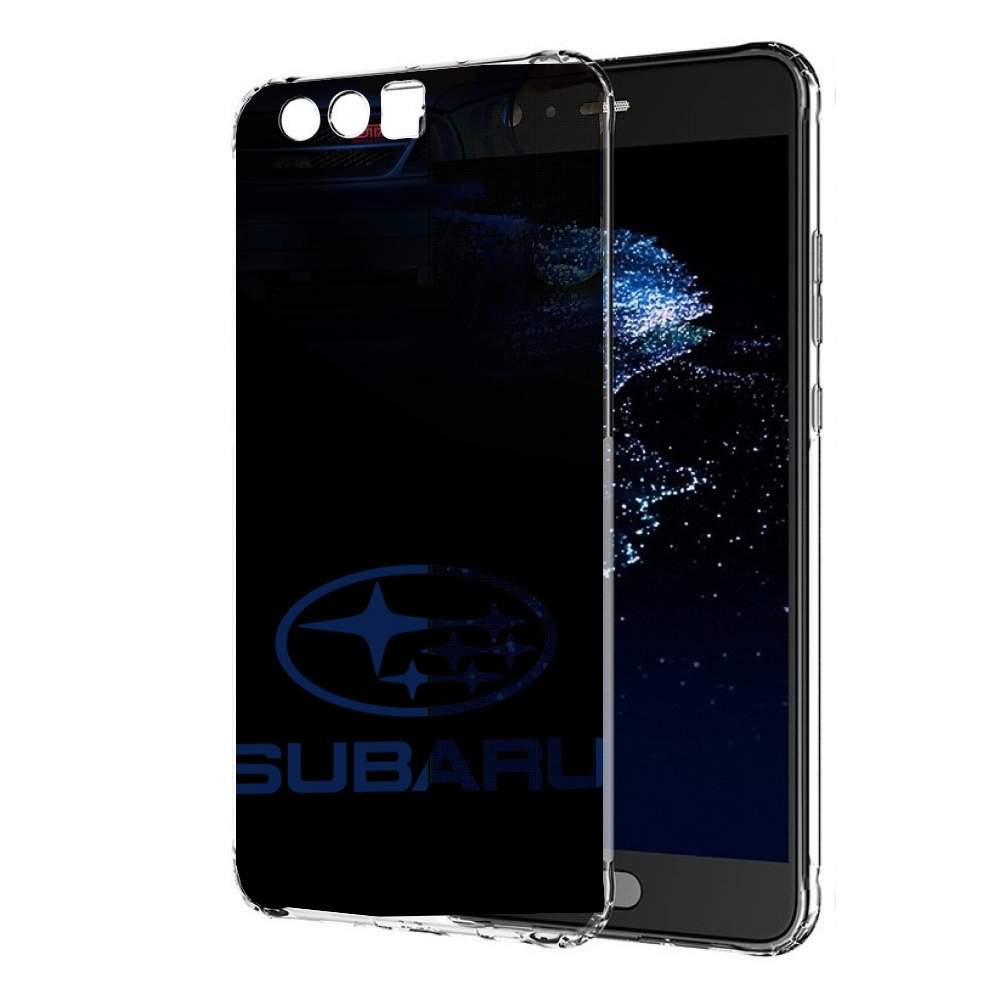 

Чехол бампер MyPads subaru субару 3 для Huawei P10 Plus противоу, Прозрачный, Tocco