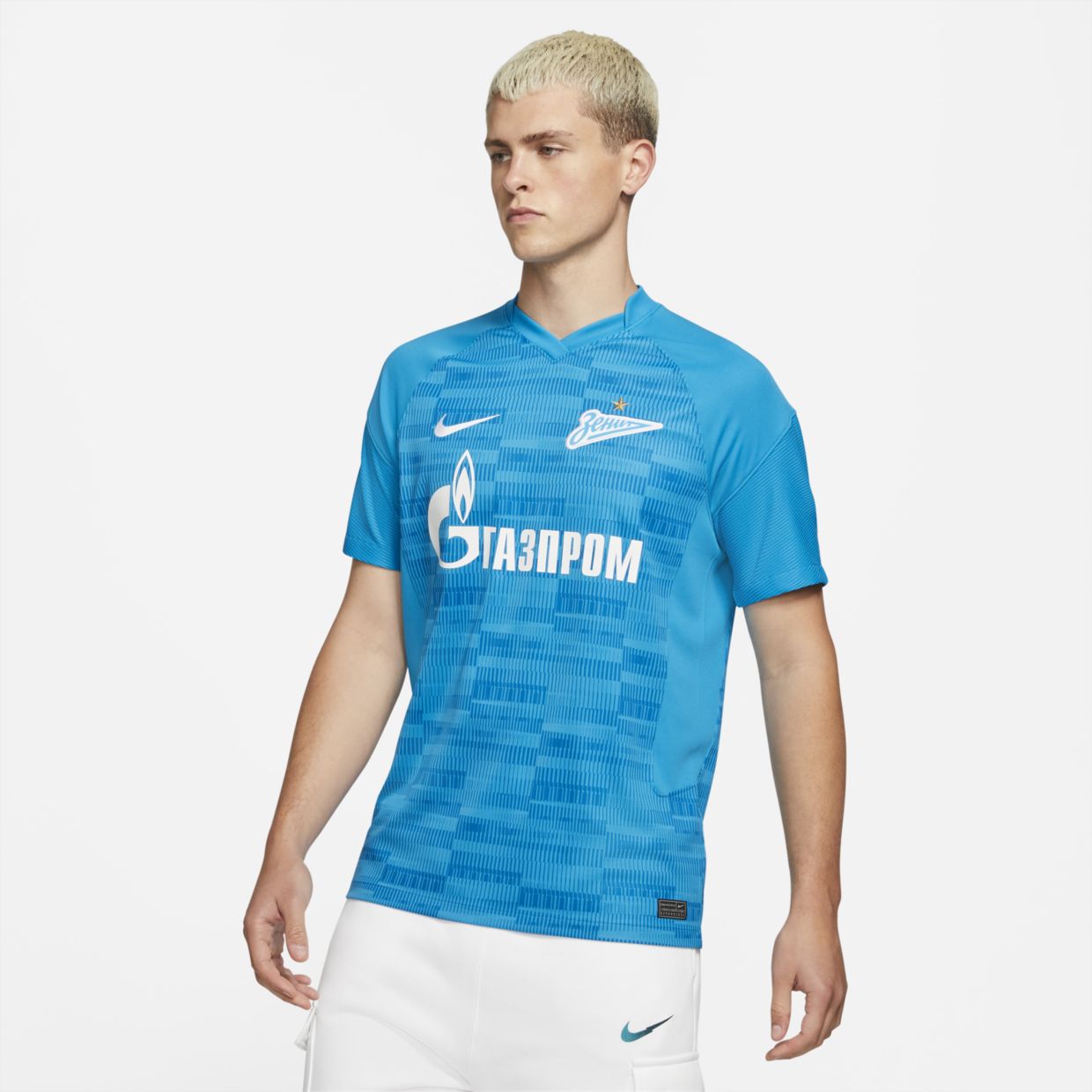 

Футболка мужская Nike CV7924-447 синяя M, CV7924-447