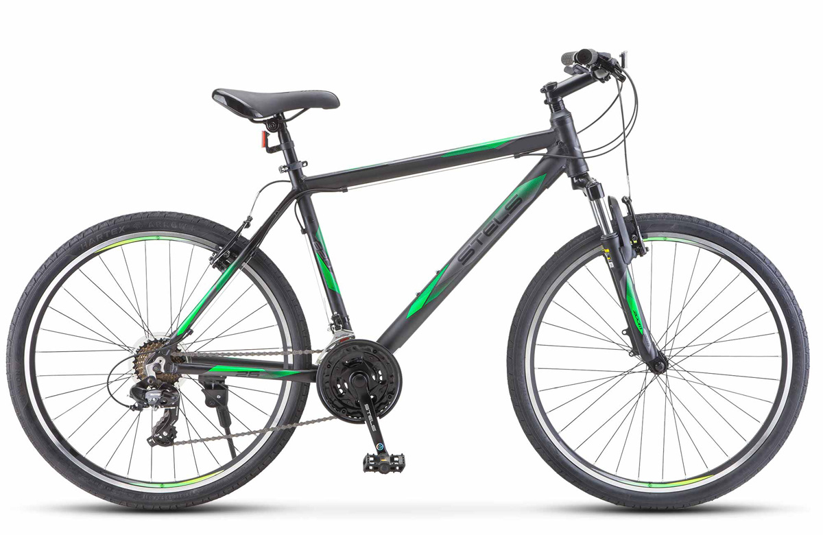 

Велосипед 26" Stels Navigator 620 V K010 (ALU рама), Черный, Navigator 620 V K010