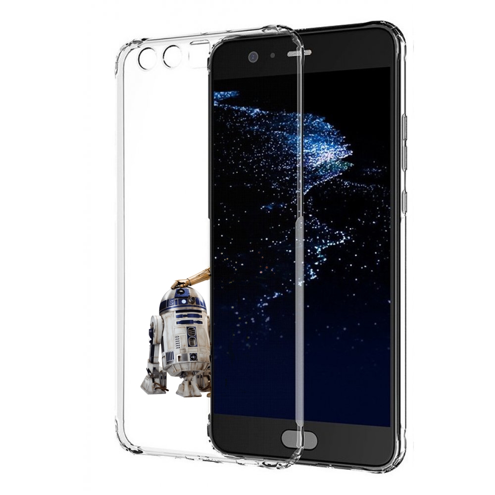 

Чехол бампер MyPads starwars-звездные-воины для Huawei P10 Plus, Прозрачный, Tocco