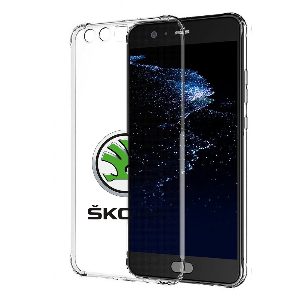 

Чехол бампер MyPads skoda-шкода-4 мужской для Huawei P10 Plus пр, Прозрачный, Tocco