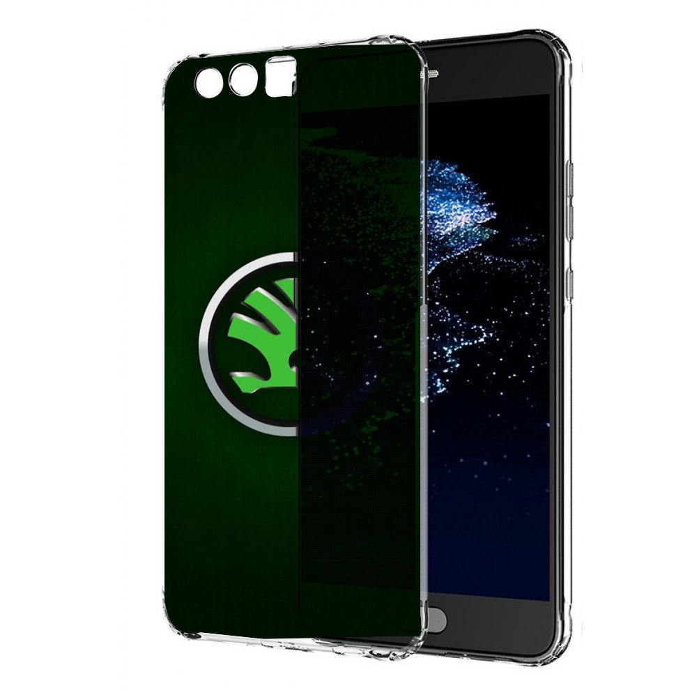 

Чехол бампер MyPads skoda-шкода-3 мужской для Huawei P10 Plus пр, Прозрачный, Tocco