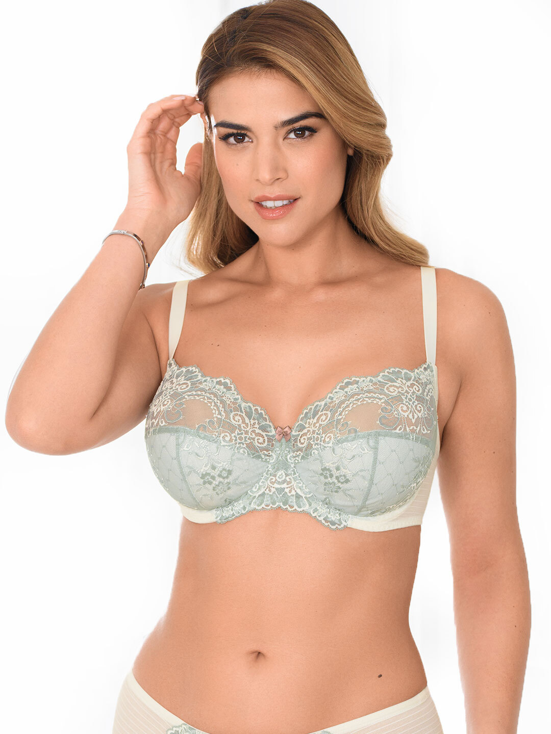 

Бюстгальтер женский Grandissima 5634 белый 85D, 5634