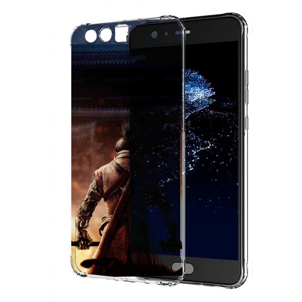 

Чехол бампер MyPads sekiro для Huawei P10 Plus противоударный, Прозрачный, Tocco