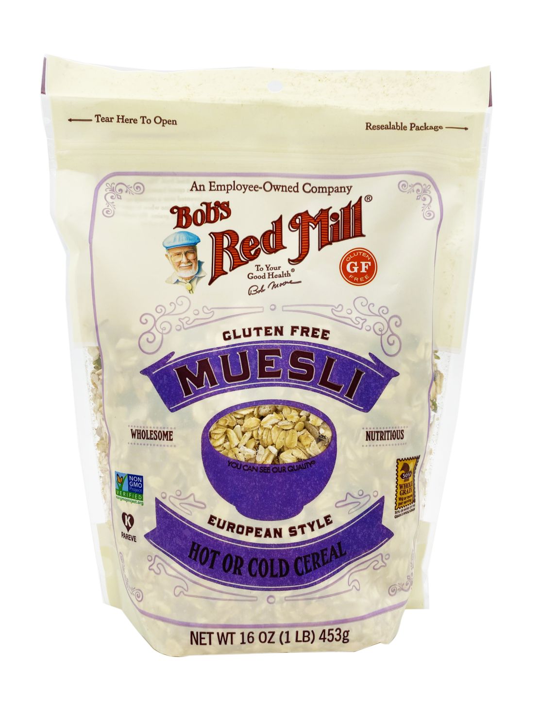 

Мюсли по-европейски Bob's Red Mill, 453 г, 1183S184