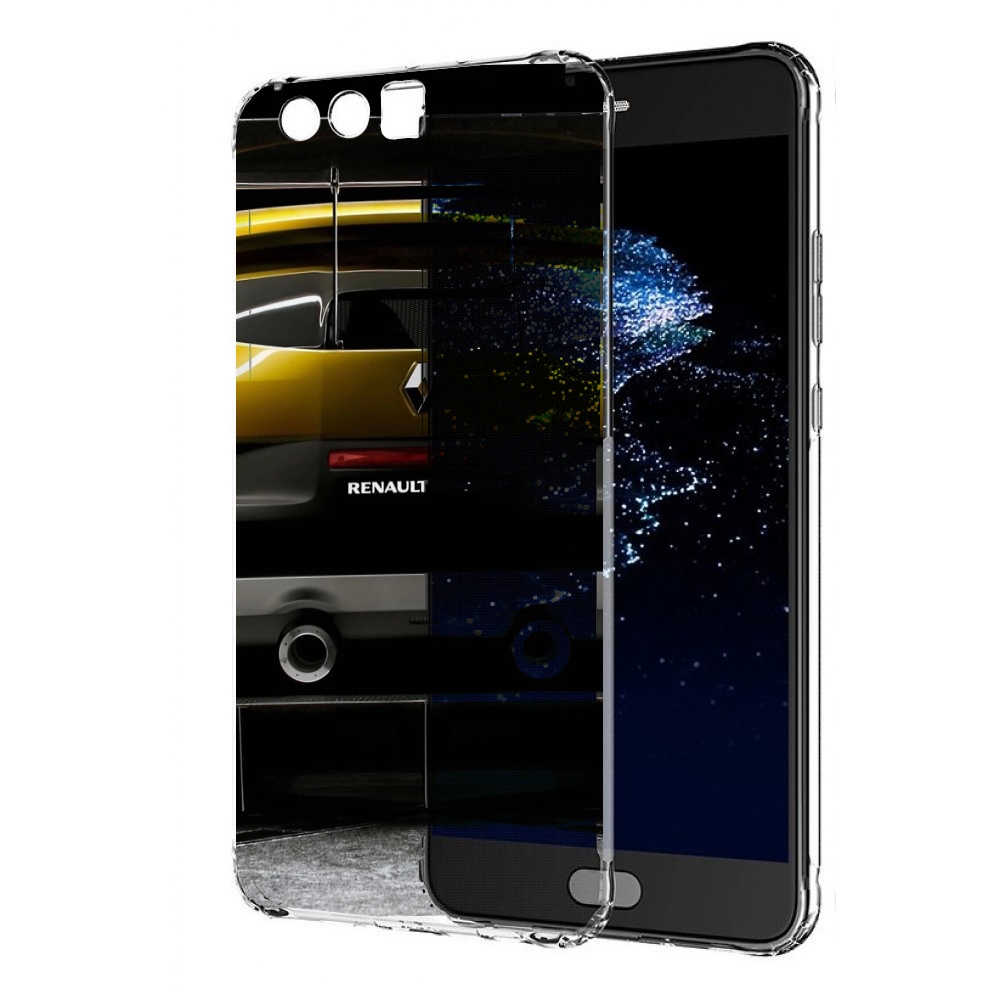 

Чехол бампер MyPads renault-рено-3 мужской для Huawei P10 Plus п, Прозрачный, Tocco