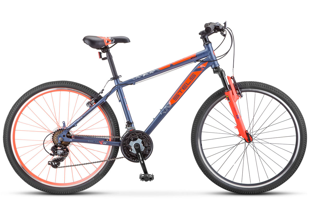 

Велосипед 26" Stels Navigator 500 V F020, Синий, Navigator 500 V F020