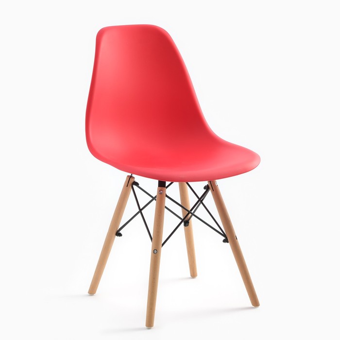 фото Клик мебель стул "eames" hyh-a304, красный