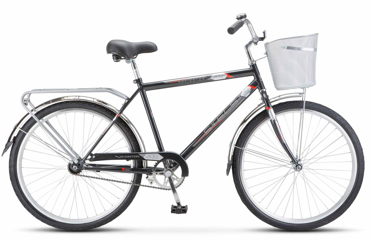 

Велосипед 26" Stels Navigator 200 C Z010, Серый, LU095263