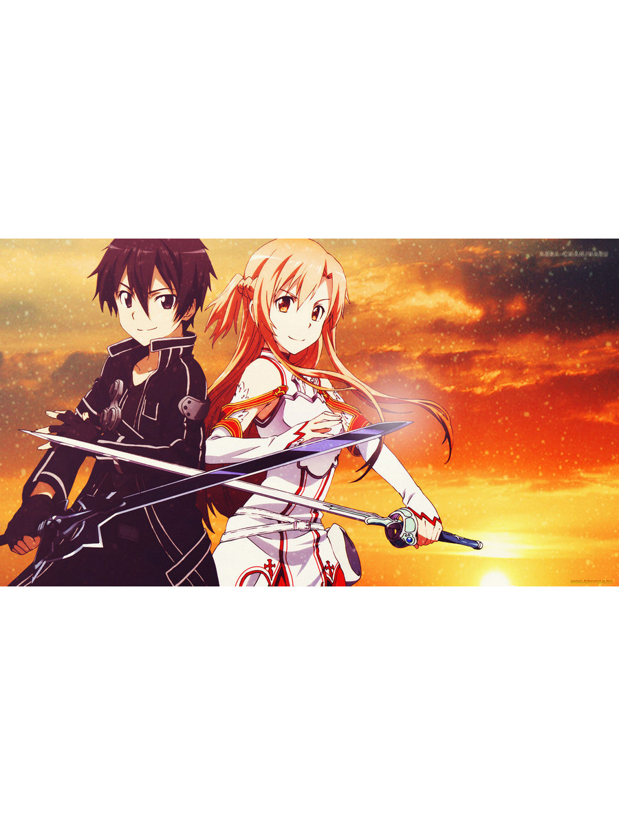 

Постер DRABS A2 Аниме мастера меча 3