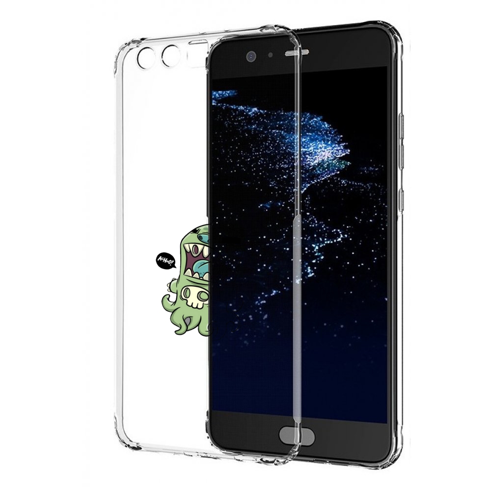 

Чехол бампер MyPads crop для Huawei P10 Plus противоударный, Прозрачный, Tocco