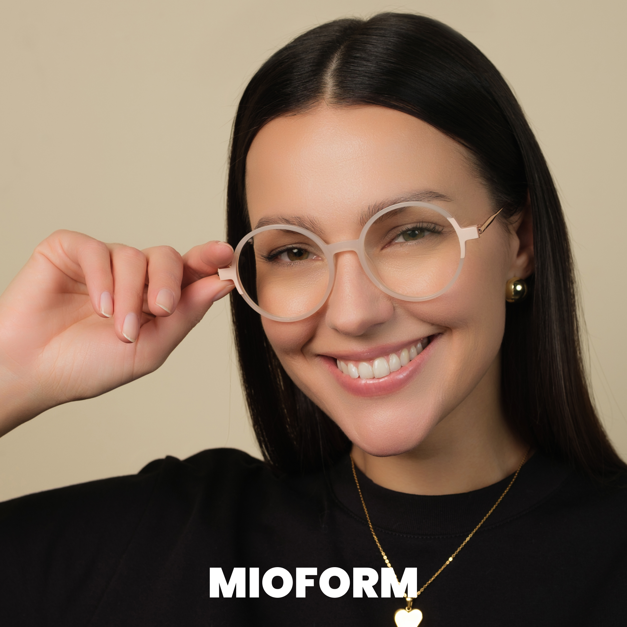 Очки для компьютера MIOFORM + футляр + салфетка (set-TJ7832-C552)