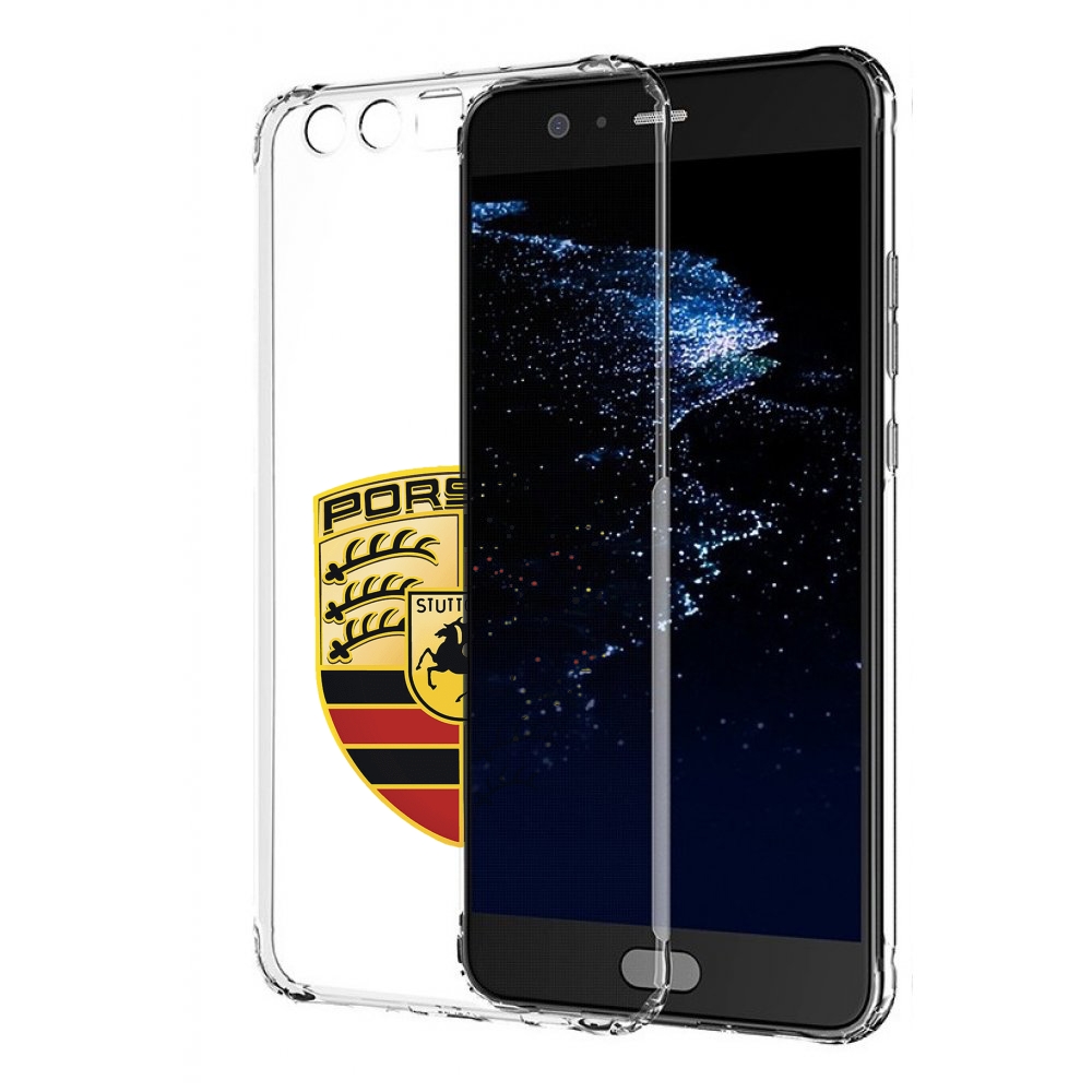 

Чехол бампер MyPads porsche-порш-5 мужской для Huawei P10 Plus п, Прозрачный, Tocco