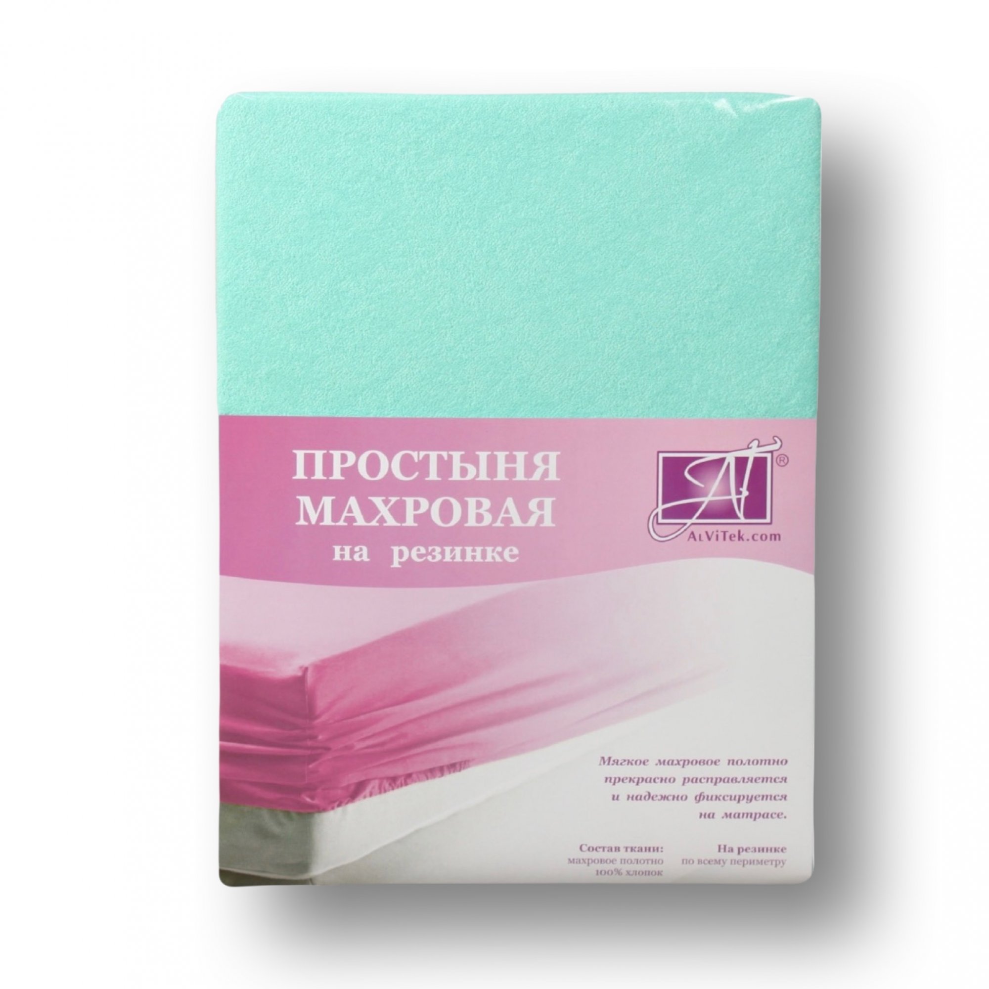 

Простыня на резинке АльВиТек 200x200 см зеленый, 2000850185931 ПМР-МЕ-200 Ментол простыня махровая на резинке 200х200+20
