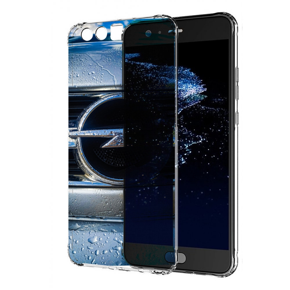 

Чехол бампер MyPads opel опель 3 мужской для Huawei P10 Plus про, Прозрачный, Tocco