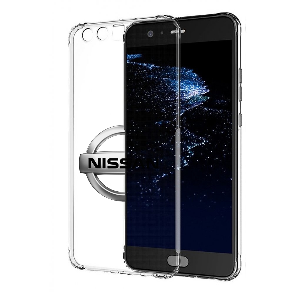 

Чехол бампер MyPads nissan-ниссан-3 мужской для Huawei P10 Plus, Прозрачный, Tocco