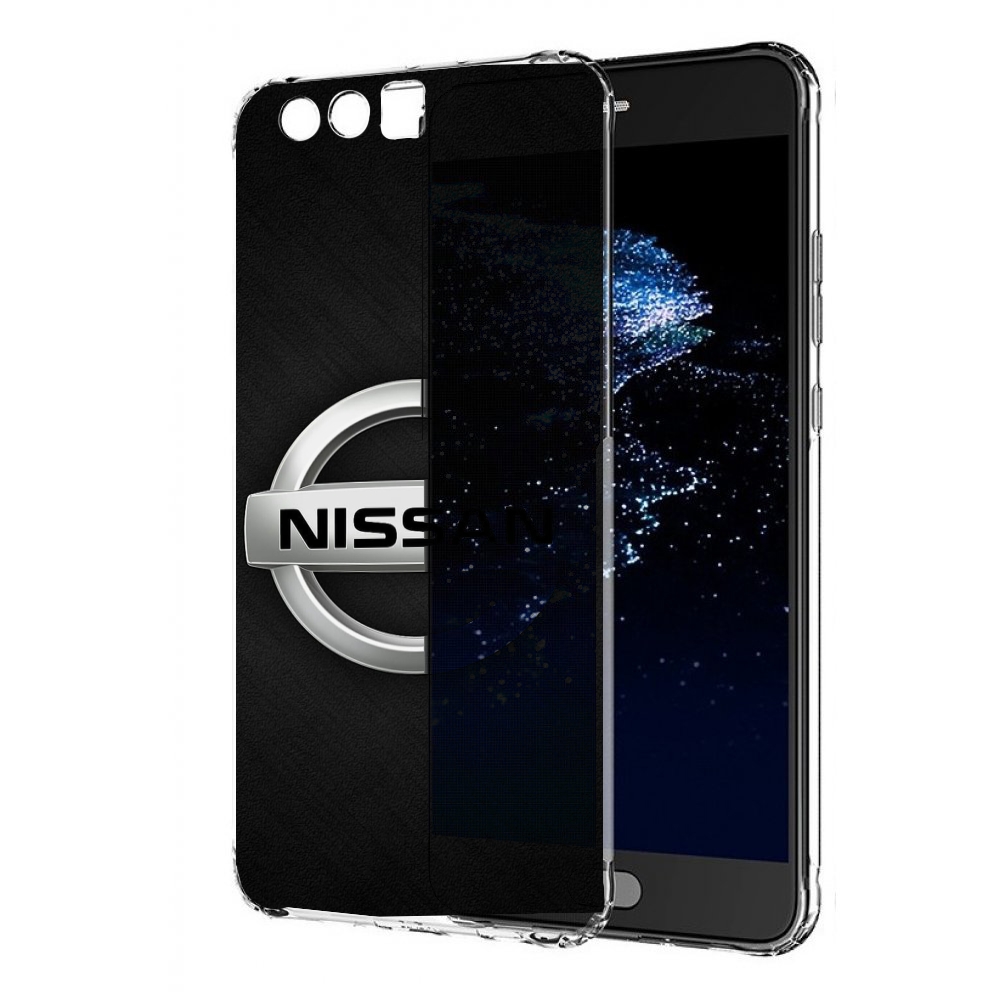 

Чехол бампер MyPads nissan ниссан 2 мужской для Huawei P10 Plus, Прозрачный, Tocco