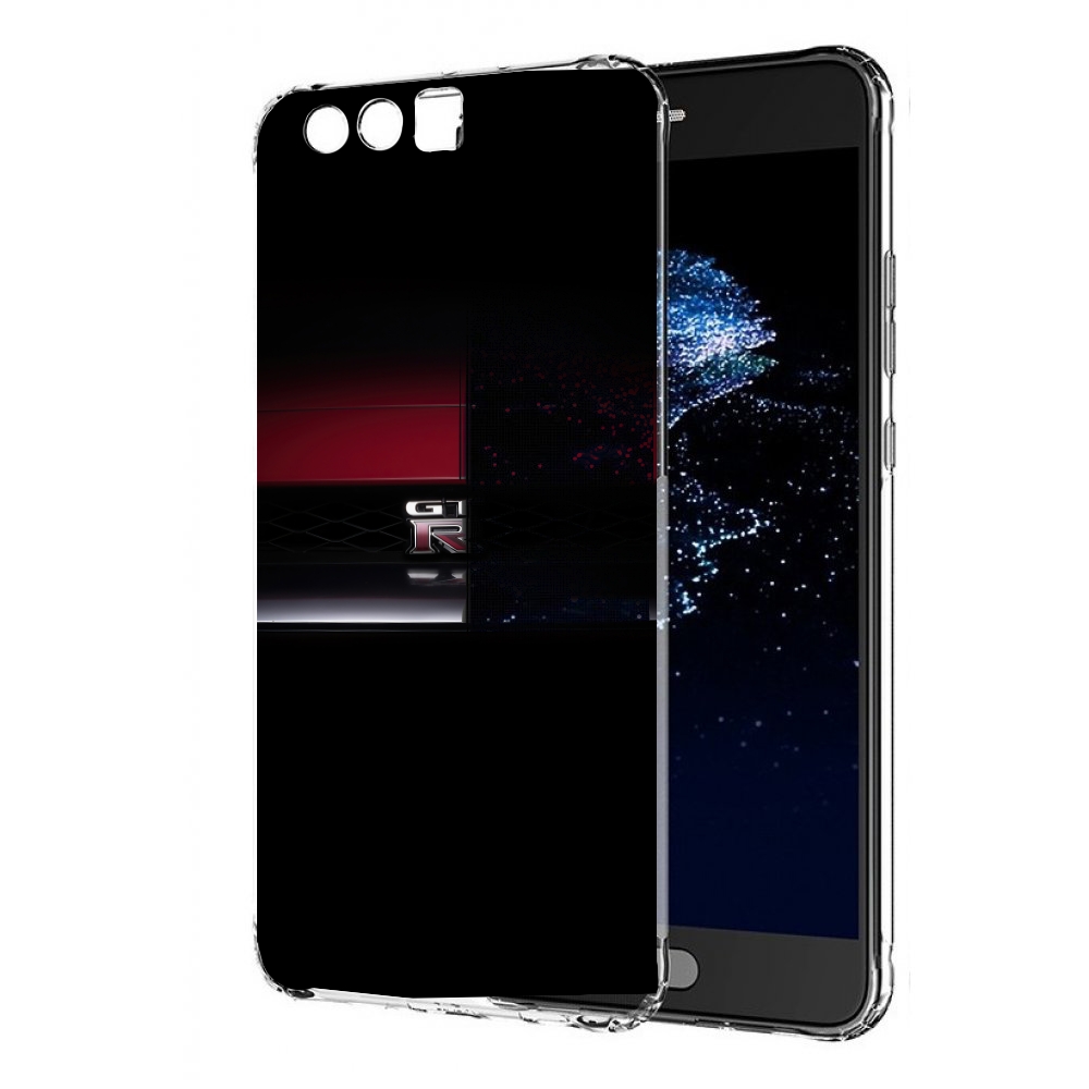 

Чехол бампер MyPads nissan ниссан 1 мужской для Huawei P10 Plus, Прозрачный, Tocco