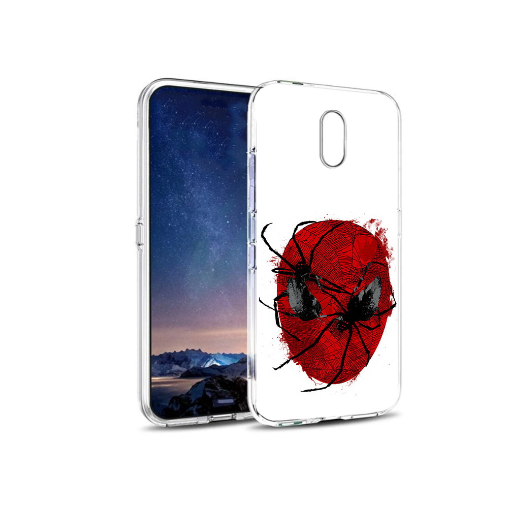 

Чехол MyPads Tocco для BQ 5016G человек паук, Прозрачный, Tocco
