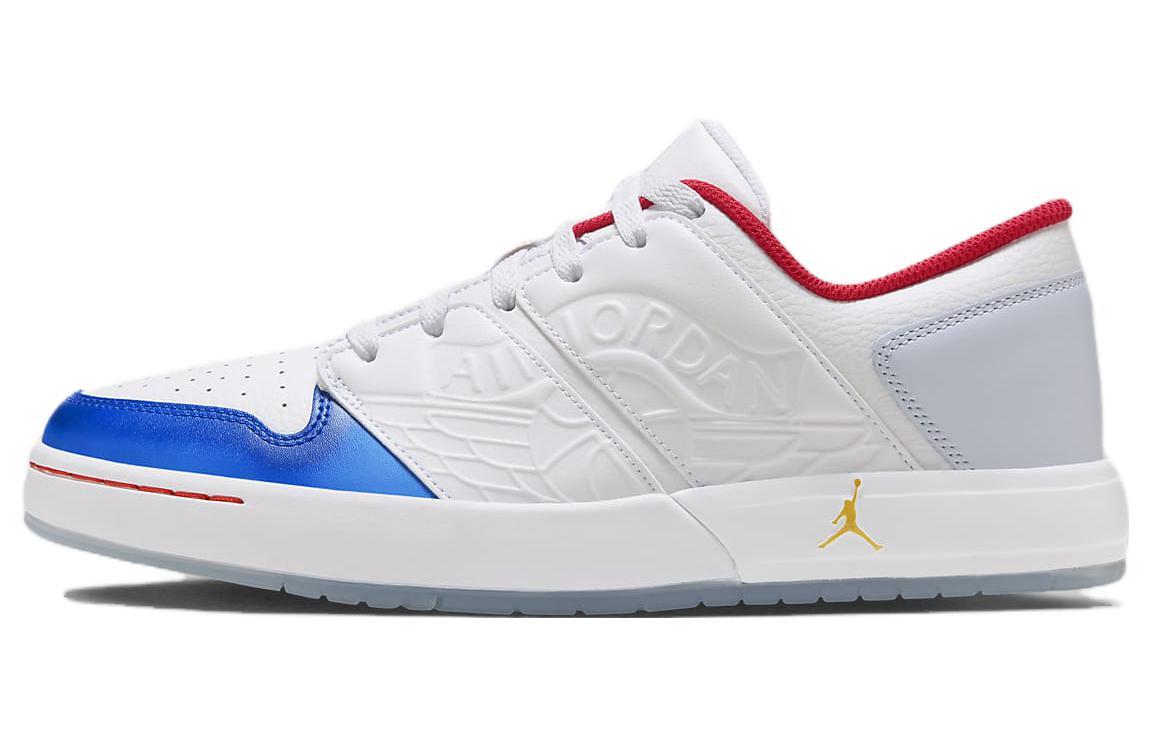 

Кеды унисекс Jordan Jordan Nu Retro 1 Low Cn белые 43 EU, Белый, Jordan Nu Retro 1 Low Cn