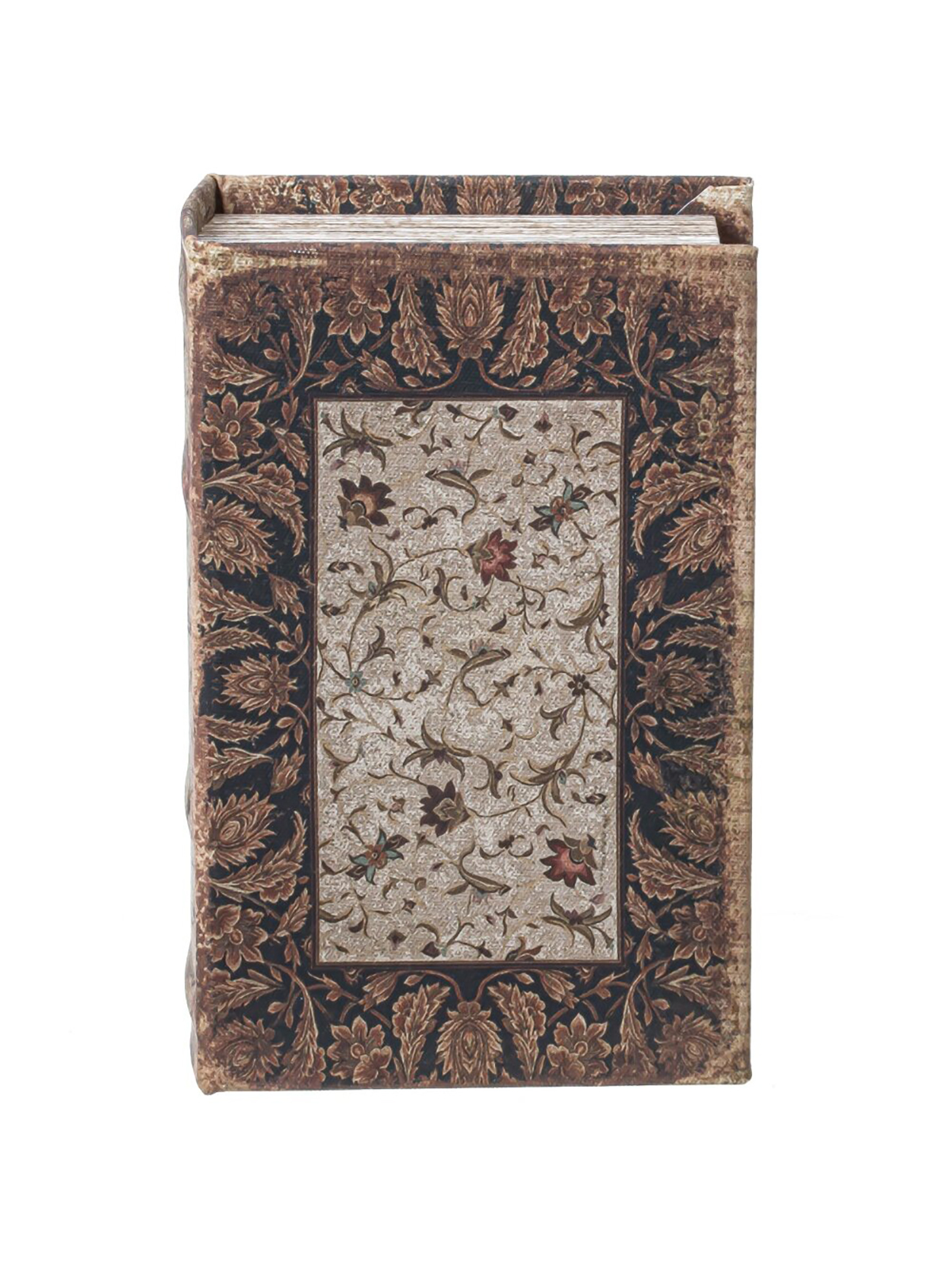 

Шкатулка-книга Remecoclub, деревянная, 11x5x17 см, Коричневый