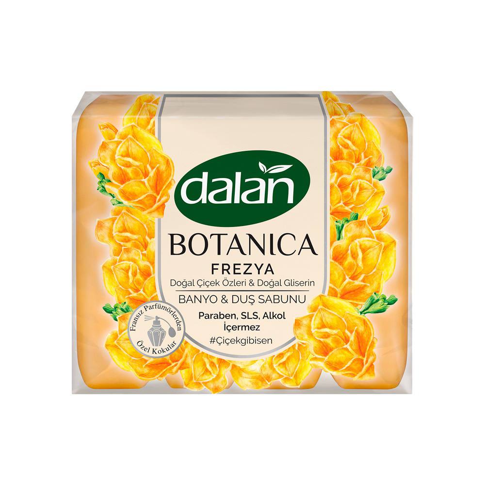 Мыло Dalan Фрезия 600 г dalan парфюмированное мыло для рук и тела botanica аромат пион 600