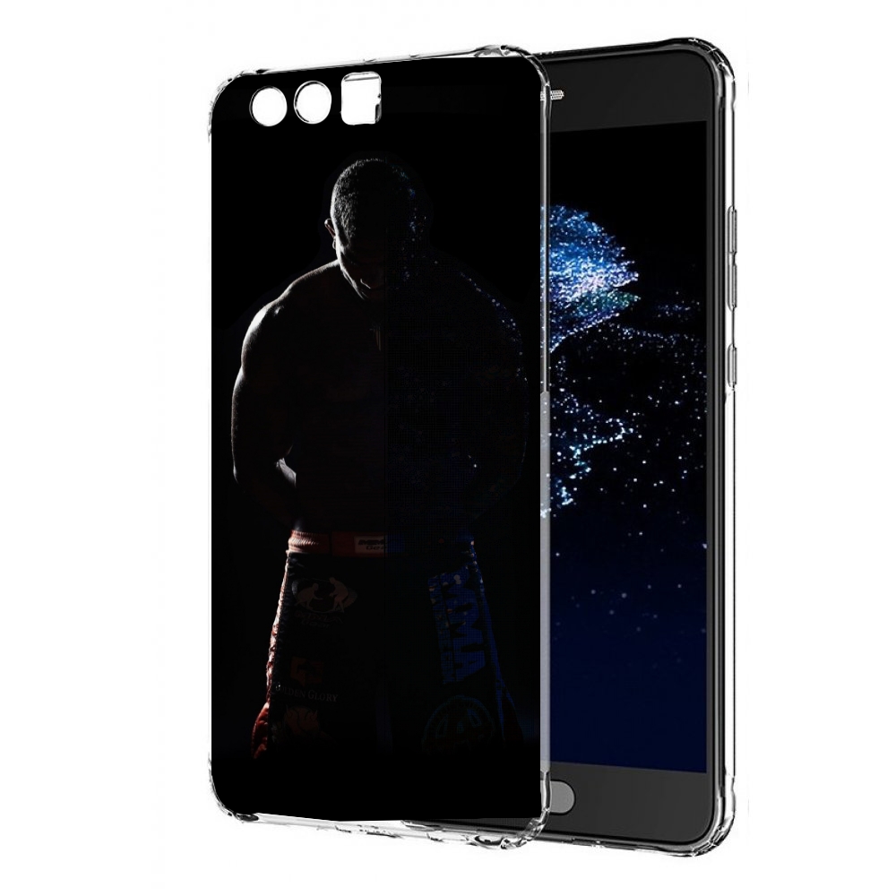 

Чехол бампер MyPads mma единоборства для Huawei P10 Plus противо, Прозрачный, Tocco