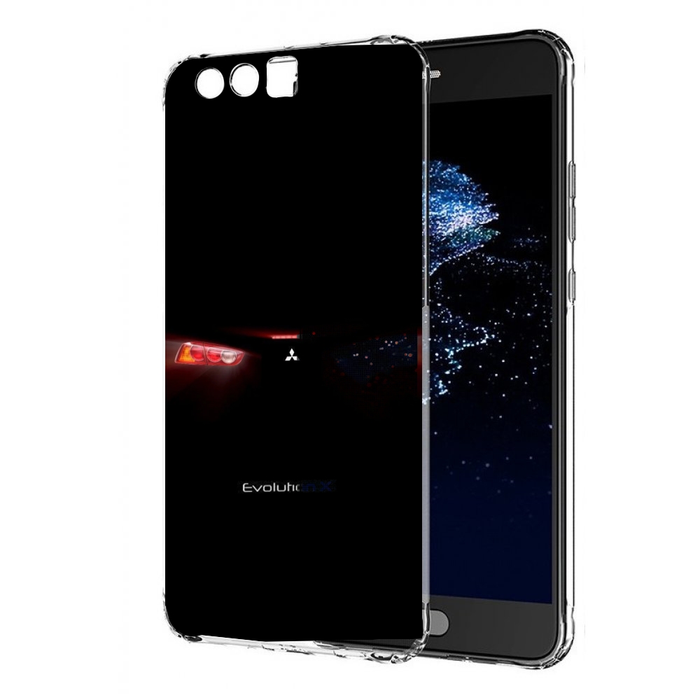 

Чехол бампер MyPads mitsubishi-мицубиси-1 для Huawei P10 Plus пр, Прозрачный, Tocco