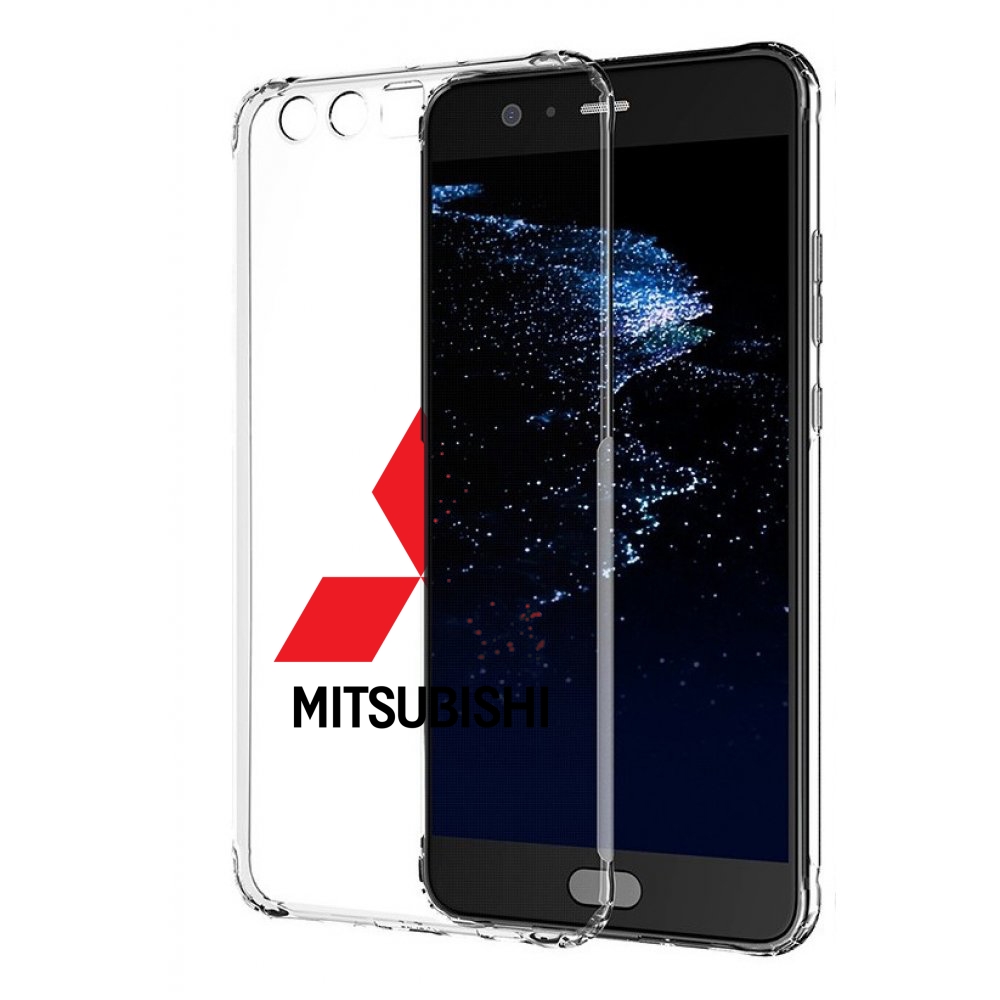 

Чехол бампер MyPads mitsubishi-3 для Huawei P10 Plus противоударный, Прозрачный, Tocco