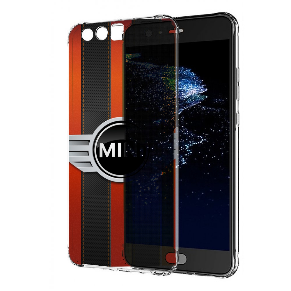 

Чехол бампер MyPads mini-мини-1 для Huawei P10 Plus противоударный, Прозрачный, Tocco