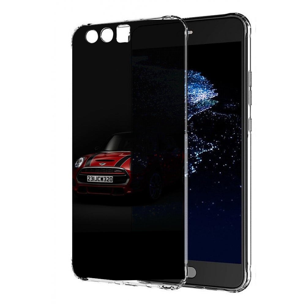 

Чехол бампер MyPads mini мини 4 для Huawei P10 Plus противоударный, Прозрачный, Tocco