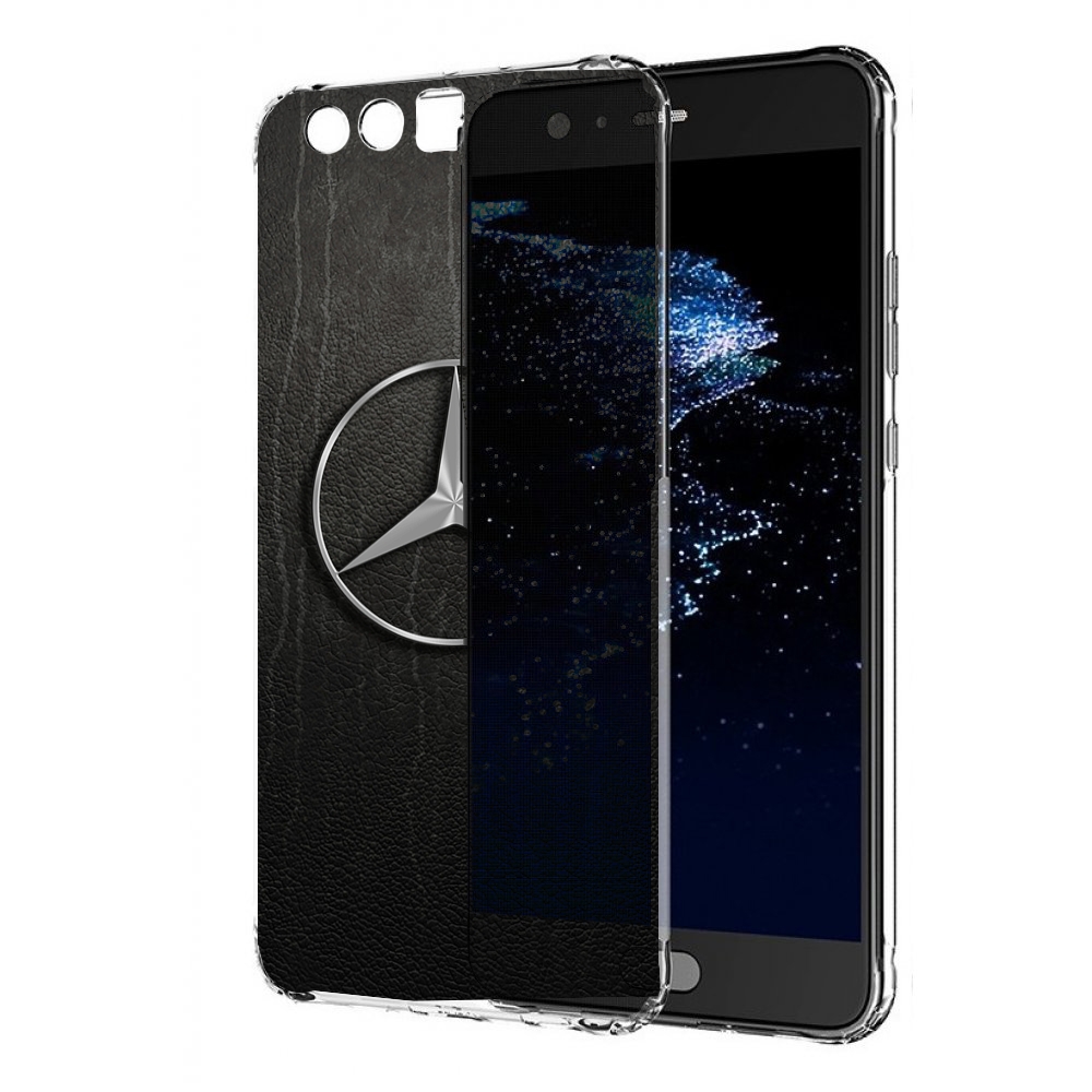 

Чехол бампер MyPads mercedes-мерседес-2 мужской для Huawei P10 P, Прозрачный, Tocco