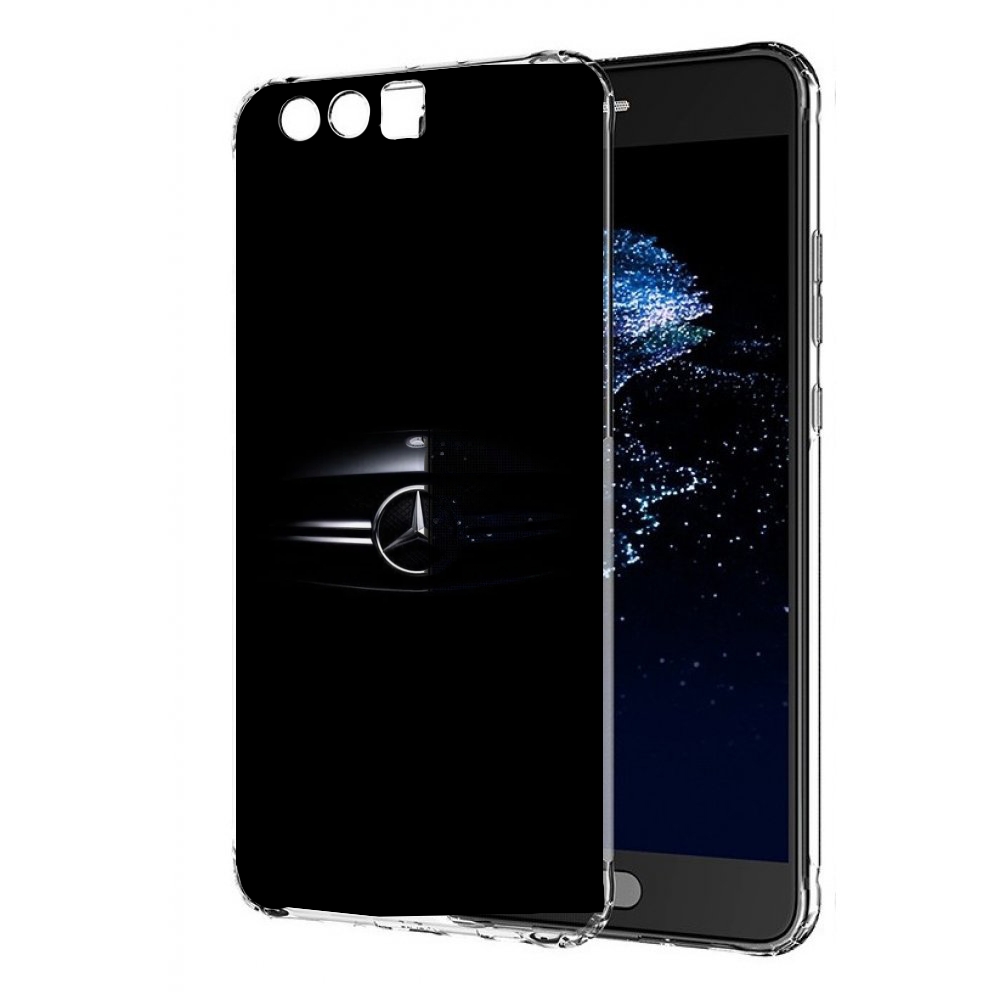 Чехол бампер MyPads mercedes-мерседес-1 для Huawei P10 Plus прот