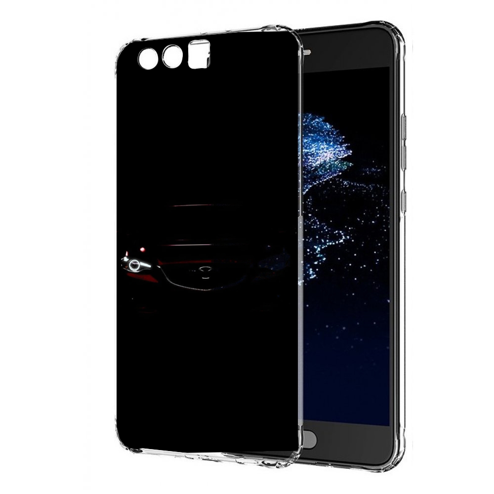 

Чехол бампер MyPads mazda мазда 2 мужской для Huawei P10 Plus пр, Прозрачный, Tocco