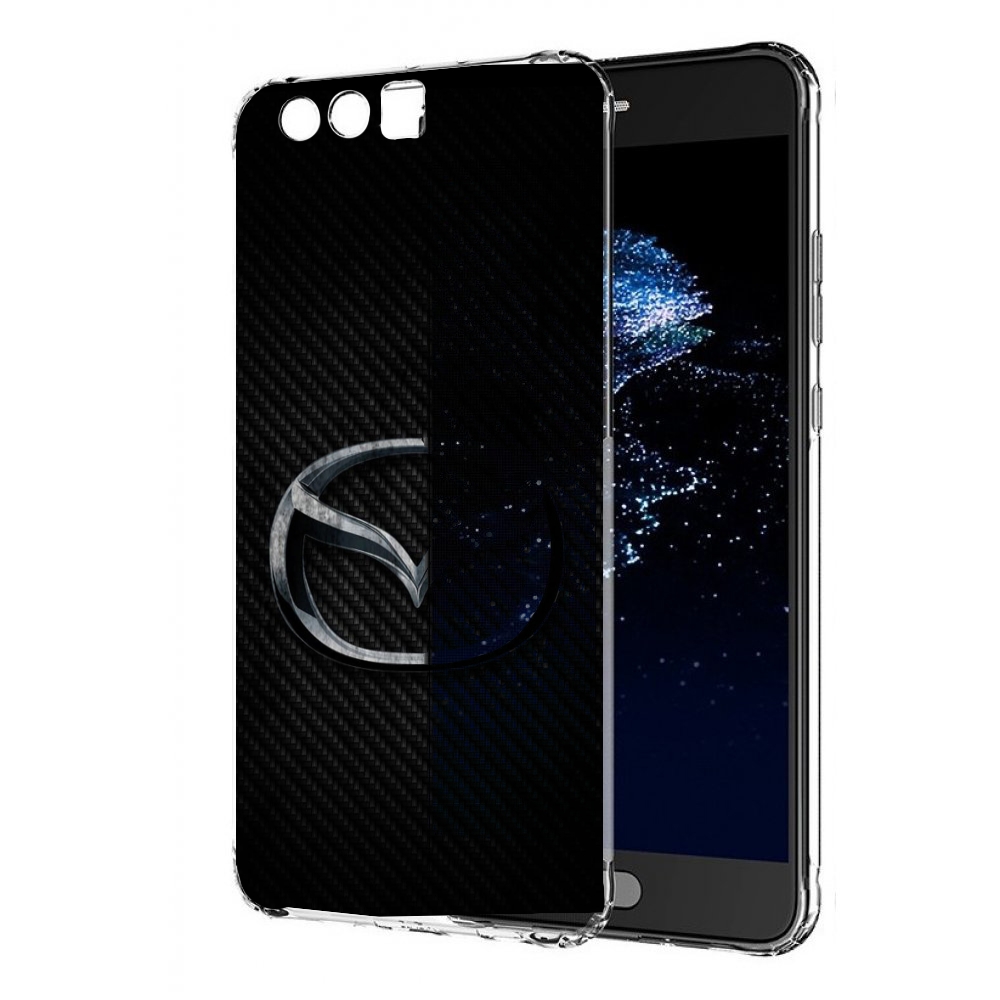 

Чехол бампер MyPads mazda мазда 1 женский для Huawei P10 Plus пр, Прозрачный, Tocco