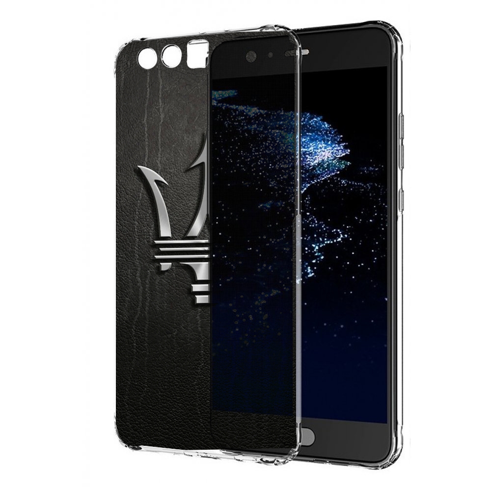 

Чехол бампер MyPads maserati-мазерати-3 мужской для Huawei P10 P, Прозрачный, Tocco