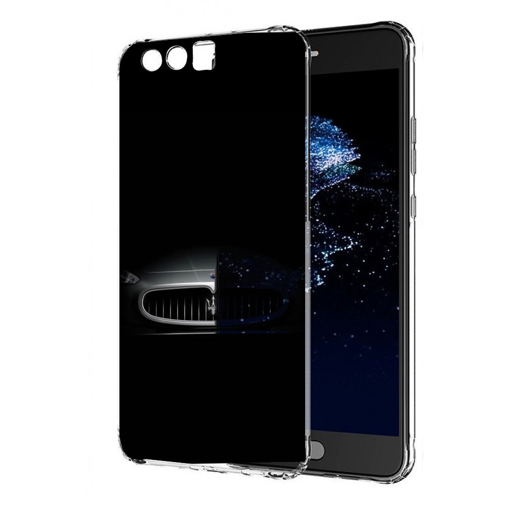 

Чехол бампер MyPads maserati мазерати 1женский для Huawei P10 Pl, Прозрачный, Tocco