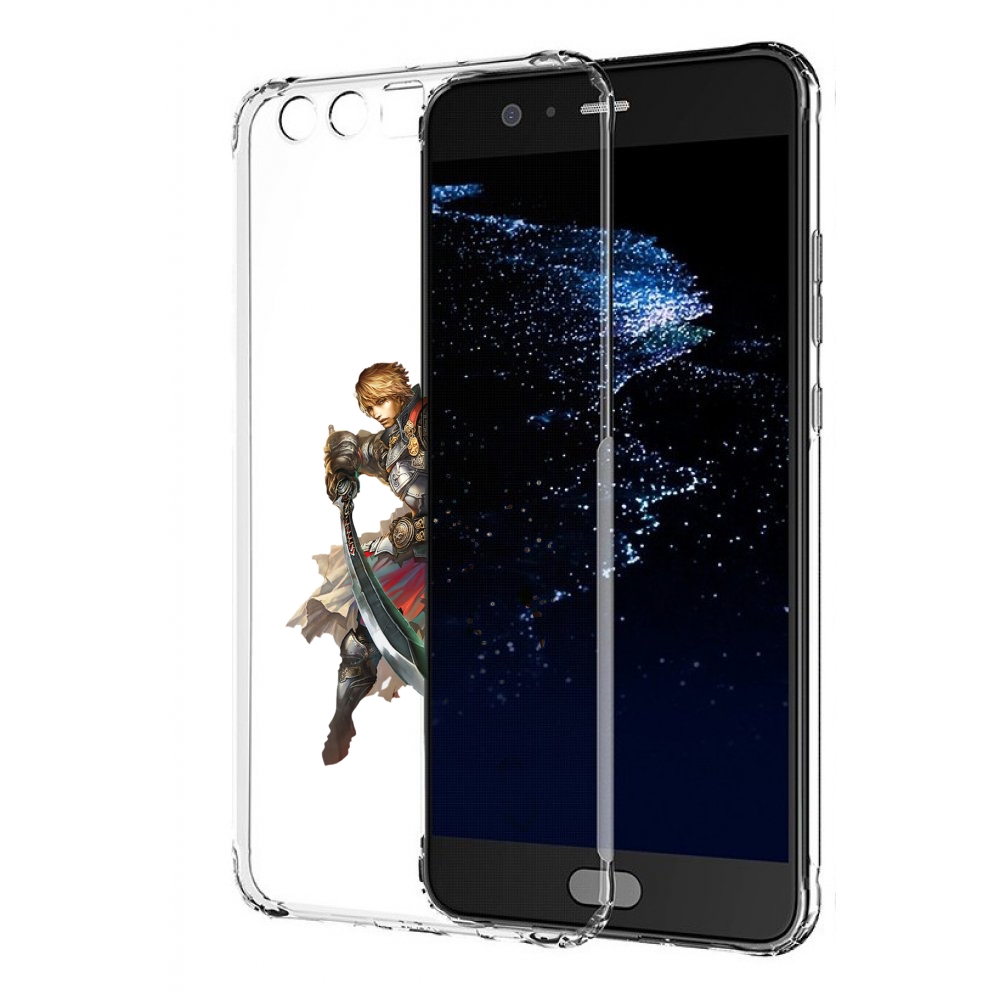 

Чехол бампер MyPads lineage-2 для Huawei P10 Plus противоударный, Прозрачный, Tocco