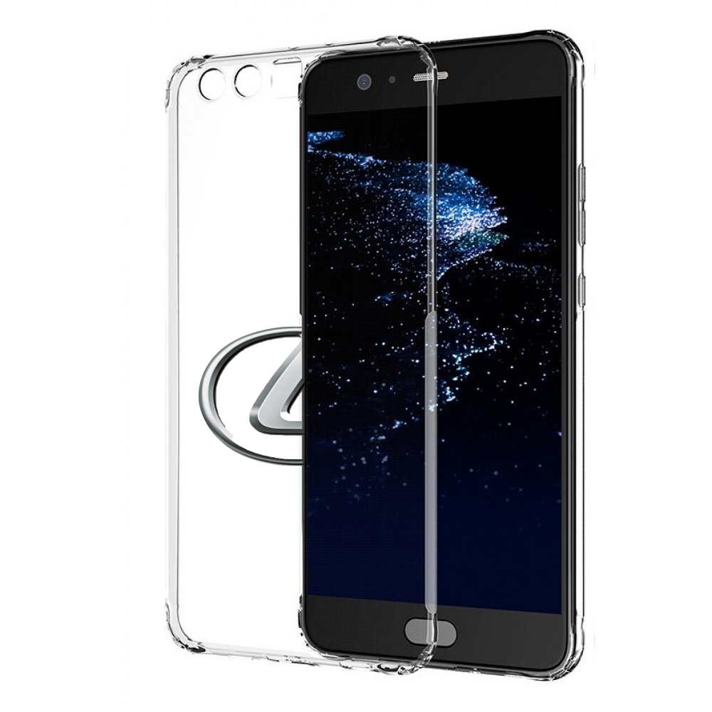 

Чехол бампер MyPads lexus-лексус-5 мужской для Huawei P10 Plus п, Прозрачный, Tocco
