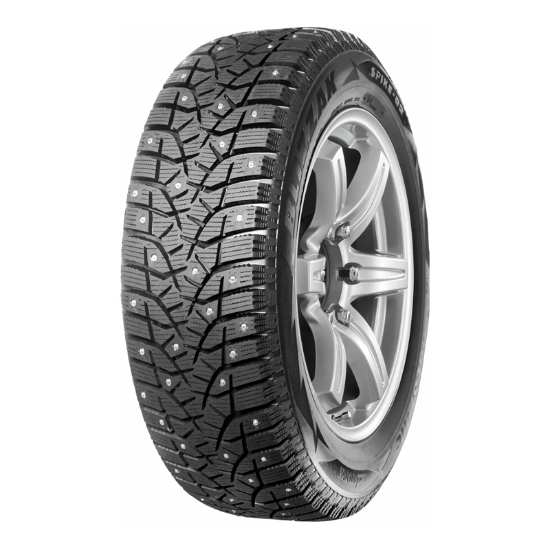 

Шины Bridgestone Blizzak Spike-02 SUV 255/65R17 110T, 34528400