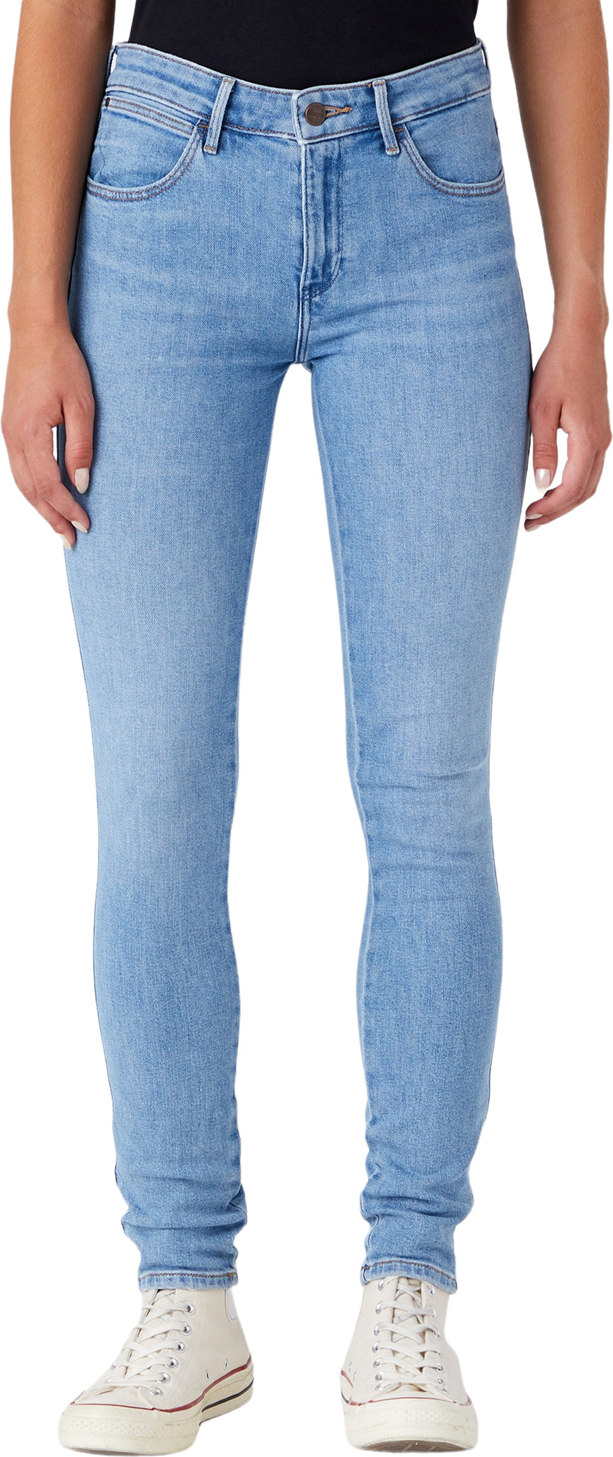 

Джинсы женские Wrangler W28KXR44U голубые 33/34, W28KXR44U