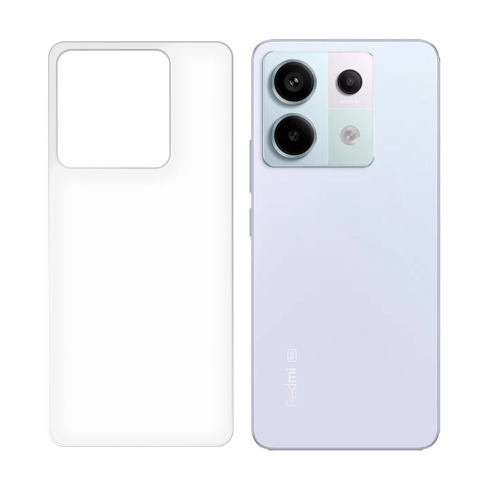 

Стекло защитное гибридное для Xiaomi Redmi Note 13 задняя сторона