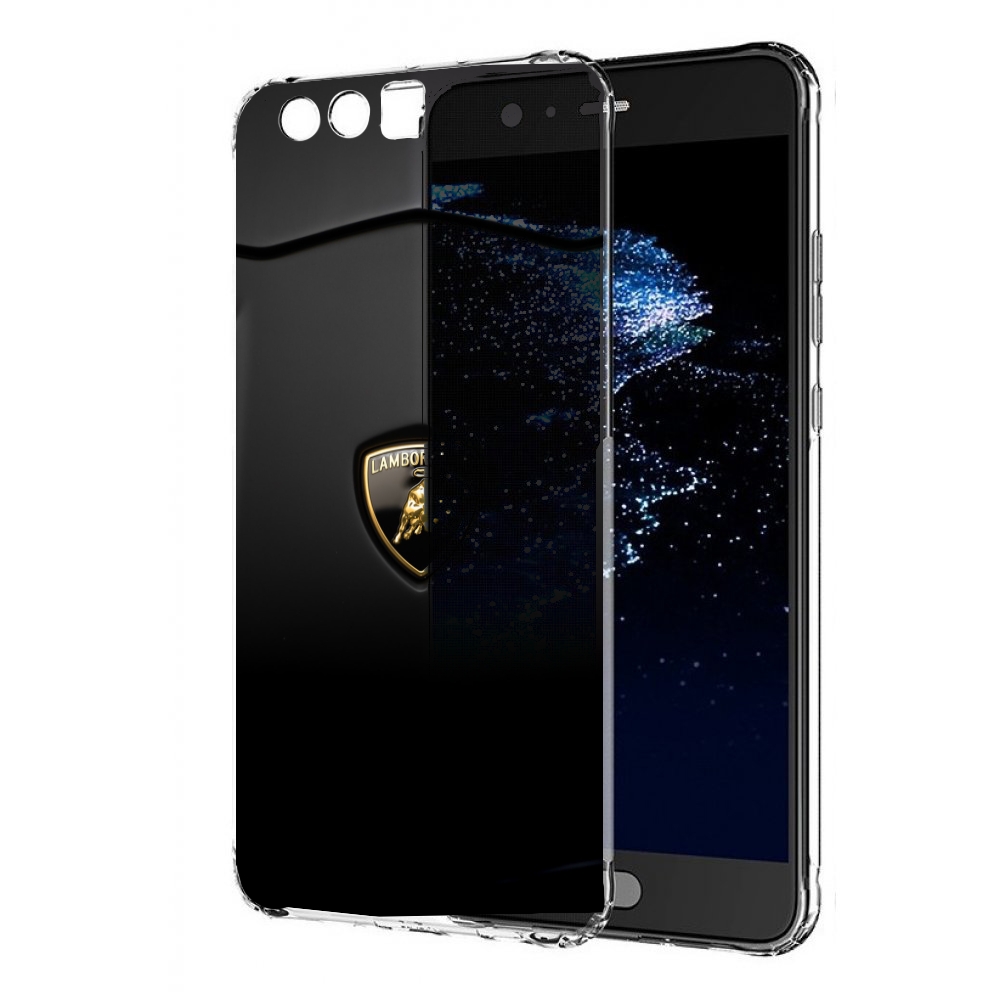 

Чехол бампер MyPads lamborghini ламба 3 для Huawei P10 Plus прот, Прозрачный, Tocco