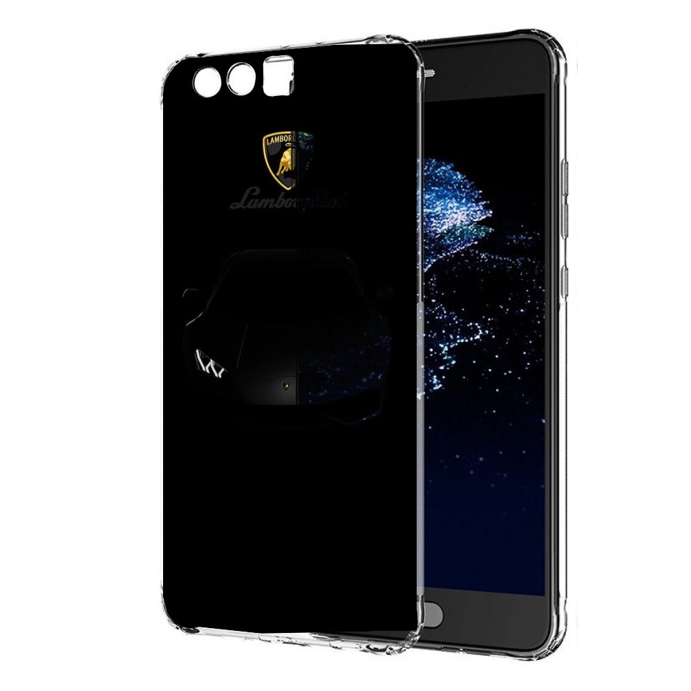 

Чехол бампер MyPads lambo ламба 4 мужской для Huawei P10 Plus пр, Прозрачный, Tocco